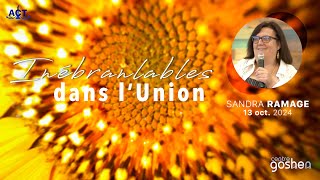 Inébranlables dans l’Union par Sandra Ramage [upl. by Einahpad217]