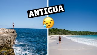 BIGGEST BUMMER OF THE TRIP Antigua  15 Day Repositioning Cruise [upl. by Teloiv800]