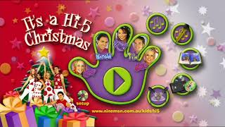 Hi5 Its A Hi5 Christmas DVD 2003 [upl. by Ranson]