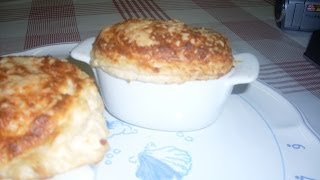 Comment faire des soufflés au fromage  RECETTE SOUFFLE AU FROMAGE [upl. by Hansiain]