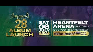 Joyous Celebration 28 Launch  Live at Heartfelt Arena Pretoria  06 July 2024 [upl. by Mariquilla]