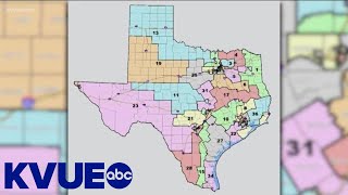 US Department of Justice sues Texas over redistricting maps  KVUE [upl. by Dick881]