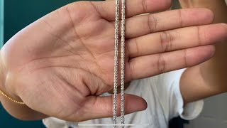 2mm Byzantine Chain Luke Zion Jewelry Review [upl. by Gine]