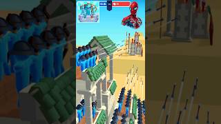 Archery bastions  Castle War Android Gameplay [upl. by Lenehc]