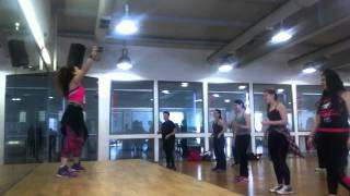 Carrapicho  Tic Tic Tac ft iris pavlopoulou amp ZumbaR Fitness [upl. by Pol]