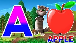 Phonics Song 2 with TWO Words in 3DA For Airplane  ABC Alphabet Songs with Sounds for Children [upl. by Glaab]