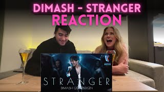 Dimash  Stranger Reaction  First Time Reaction [upl. by Brosine653]