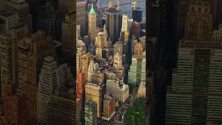 New York City from above travel [upl. by Ennirroc]