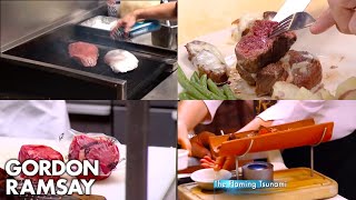 The WORST Steaks On Kitchen Nightmares [upl. by Nnairda]