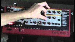 Nord Rack 2  Pelles mod 2More Sounds [upl. by Leake794]