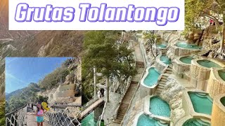 Grutas de Tolantongo Hidalgo qué hacer [upl. by Nuawtna]