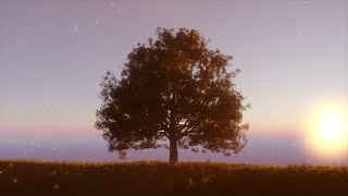 Blender How to Create Tree  Free Addon MTree  Tutorial [upl. by Godric]