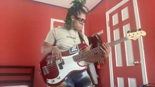 Anderson Paak  Come Down Bass Cover [upl. by Madai477]