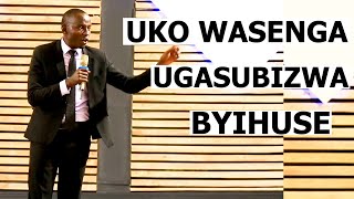 IMBARAGA Z’AMASENGESHO Gusenga bidudubiza igisubizo kumunsi wamakuba waweGusenga ukiranukaANICET [upl. by Vaules]