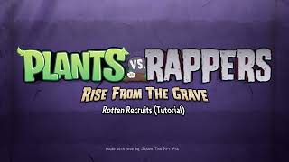 FNF Plants vs Rappers Rise From The Grave Rotten Recruits [upl. by Eustasius]