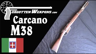 M38 Carcano Best Bolt Rifle of World War Two [upl. by Weigle]