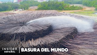 Cómo la mayor papelera del mundo fabrica 13 de las cajas de Estados Unidos  Basura del Mundo [upl. by Stralka]