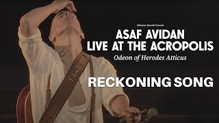 Asaf Avidan  Reckoning Song Live At The Acropolis 2022 [upl. by Hesky247]