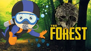 Cave Exploring for SCUBA Gear The Forest 20225 [upl. by Corvese319]