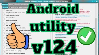 Android Utility Pro 124 Without Smart Card [upl. by Alhahs461]