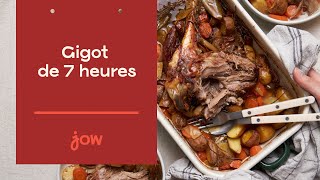 Recette du Gigot de 7 heures [upl. by Lontson]