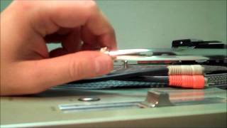 DJ Tutorial  How to Trouble Shoot Tonearm Connectivity Issues amp Replace RCA Cables [upl. by Paymar]