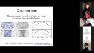 Eigenstate Thermalization hypothesis in QFTs Lecture 4 [upl. by Atsirc]