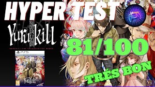 HYPER TEST 02 Yurukill  The Calumniation Games PS5 [upl. by Samuel506]