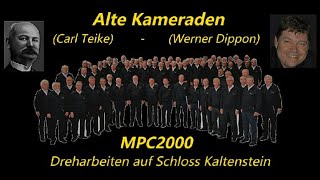 Alte Kameraden  MPC2000  Werner Dippon  live [upl. by Schick]