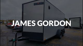 7x14 Discovery Cargo Trailer James Gordon [upl. by Aicnelav]