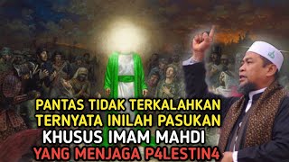 PENGHALANG ISR4EL❗BENARKAH PASUKAN MISTERIUS INI ADALAH PASUKAN IMAM MAHDI [upl. by Enial]