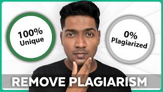 Chat GPT Detector How to Check and Remove Plagiarism Like a Pro [upl. by Domella]