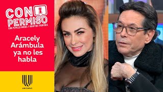 Pepillo Origel confiesa estar triste por el distanciamiento con Aracely Arámbula  Con Permiso [upl. by Nwadrebma]