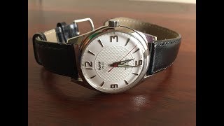 HMT Pilot White Dial  UnboxingReview [upl. by Yecad]