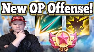 My New OP Offense for Arena Rush  Summoners War [upl. by Neraj]