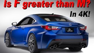 2015  2016 Lexus RC F Review and Road Test  DETAILED in 4K [upl. by Fiorenza]