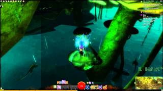 Guild Wars 2  Spelunkers Delve Jumping Puzzle Short Guide [upl. by Grannia]