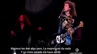 El Tri  Cuando tú no estás con letra en vivo sinfónico 30 años [upl. by Nirtiac999]