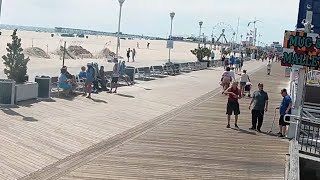 Ocean City Maryland Live Webcam  Maryland beach live webcam  ocean city boardwalk live cam [upl. by Cyndia580]