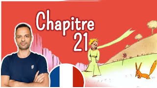 Le Petit prince 21 French  Full Text  Audio [upl. by Adnaval]