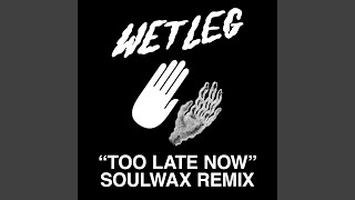 Too Late Now Soulwax Remix [upl. by Eahsel]