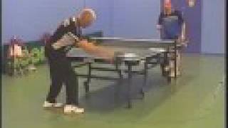 9 Thought Processes No8 For A Table Tennis Serve [upl. by Ahseryt]