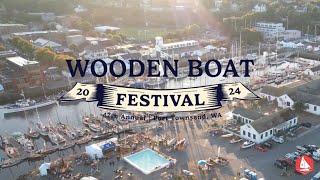 Port Townsend Wooden Boat Festival 2024 [upl. by Lezned]