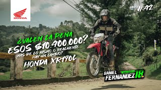 Honda XR190L  La nueva onoff de Honda en Colombia  Lo bueno y lo malo  Review completo [upl. by Dayir]