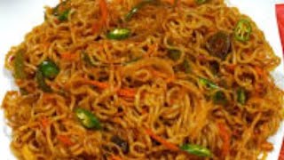 Yippee Noodles Recipe  चाउमिन के जैसा बनाए  Yippee Maggie Masala [upl. by Onafets]