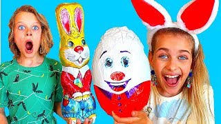 EASTER EGG GAMES Challenge By The Norris Nuts [upl. by Saundra]