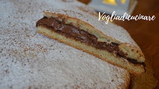 La mia torta polacca con Nutella [upl. by Akinehc]