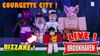 Live Roblox  ON SE FAIT ADOPTER PAR UNE FAMILLE CHELOU  Avec Ma Soeur 😁 1 Courgette City 🥒 [upl. by Sihtam]