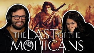 The Last of the Mohicans 1992 First Time Watching Movie Reaction [upl. by Lerrud]