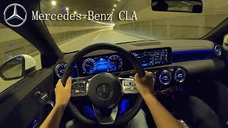 2020 All New MercedesBenz CLA 200 POV First Drive Impression [upl. by Chen]